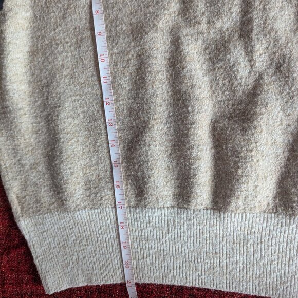 *2/$20* Oatmeal Lightweight H&M sweater, Size S - Picture 7 of 7